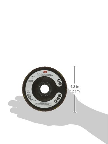 Amazon | 3M Flap Disc 747D, Ceramic, 4-1/2 Diameter, P120 Grit